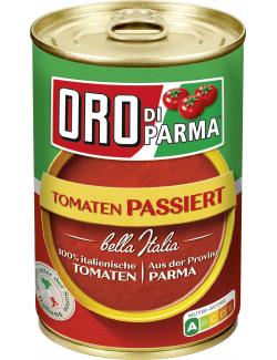 Oro di Parma Tomaten passiert