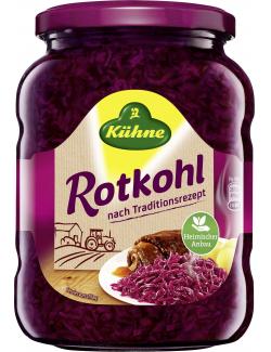 Kühne Rotkohl Nach Traditionsrezept