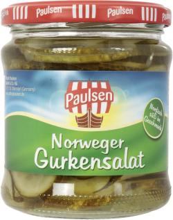 Paulsen Norweger Gurkensalat