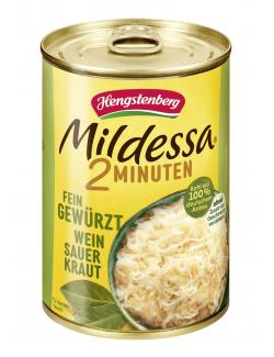 Hengstenberg Mildessa Weinsauerkraut 2 Minuten