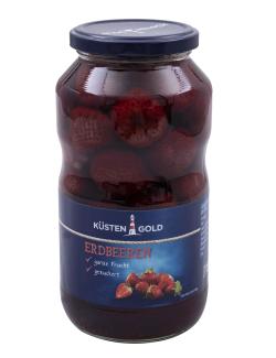 Küstengold Erdbeeren gezuckert