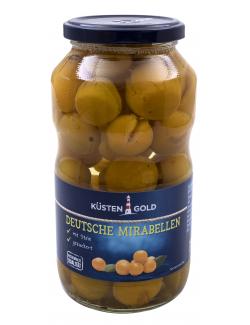 Bild Küstengold Deutsche Mirabellen mit Stein gezuckert 0.72 l