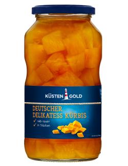 Küstengold Deutscher Delikatess Kürbis süß-sauer