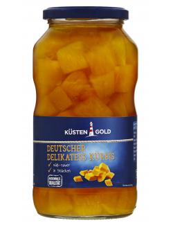 Bild Küstengold Deutscher Delikatess Kürbis süß-sauer 0.72 l