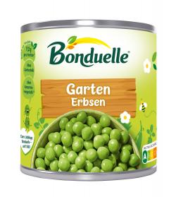 Bonduelle Garten Erbsen