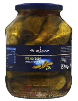 Bild Küstengold Gurkentopf knackig-würzig 0.85 kg
