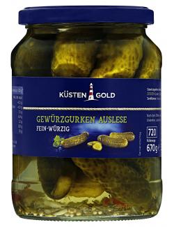 Bild Küstengold Gewürzgurken Auslese fein-würzig 0.36 kg