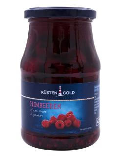 Küstengold Himbeeren gezuckert