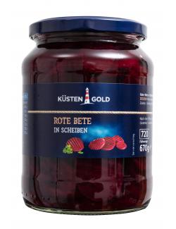 Bild Küstengold Rote Bete in Scheiben 0.43 kg