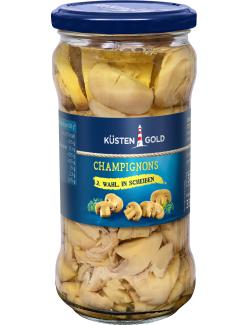 Küstengold Champignons in Scheiben 2. Wahl