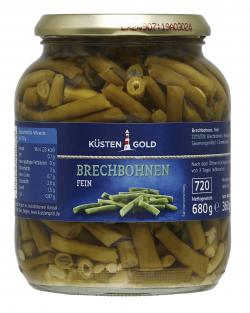 Bild Küstengold Brechbohnen fein 0.36 kg
