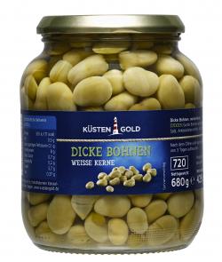 Bild Küstengold Dicke Bohnen weiße Kerne 0.43 kg
