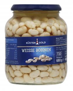 Bild Küstengold Weiße Bohnen 0.43 kg