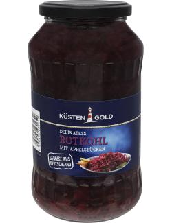 Küstengold Rotkohl mit Apfelstücken
