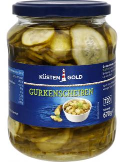 Bild Küstengold Gurkensalat 0.72 kg