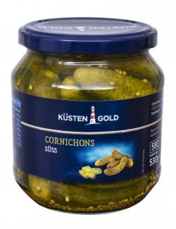 Bild Küstengold Cornichons süß 0.3 kg