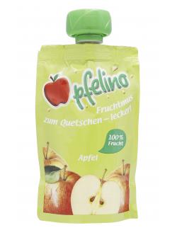 Spreewaldhof Pfelino Fruchtmus zum Quetschen Apfel