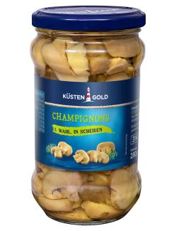 Küstengold Champignons in Scheiben 1. Wahl