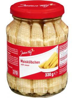 Jeden Tag Maiskölbchen süß-sauer