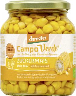 Campo Verde Demeter Zuckermais