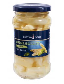 Bild Küstengold Spargelabschnitte mit Köpfen weiß geschält 0.17 kg