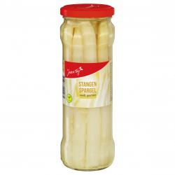 Jeden Tag Spargelstangen weiß