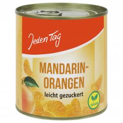 Jeden Tag Mandarin-Orangen