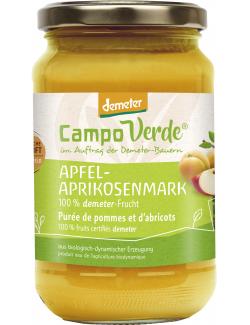 Campo Verde Demeter Apfel-Aprikosenmark