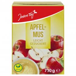 Jeden Tag Apfelmus