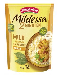 Hengstenberg Mildessa Mild feines Sauerkraut 2 Minuten