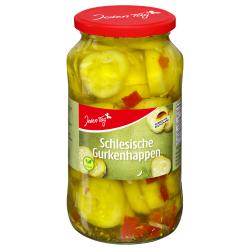 Jeden Tag Schlesische Gurkenhappen