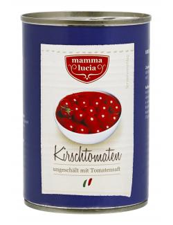 Mamma Lucia Kirschtomaten ungeschält mit Tomatensaft