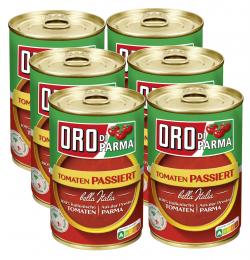Oro di Parma Tomaten passiert