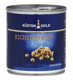 Küstengold Kichererbsen