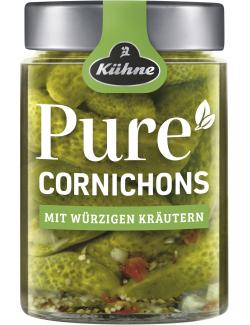 Kühne Pure Cornichons mit würzigen Kräutern