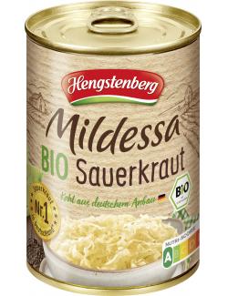 Hengstenberg Mildessa Bio Sauerkraut