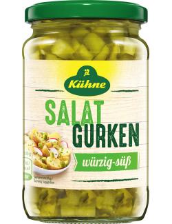Kühne Salat Gurken würzig-süß