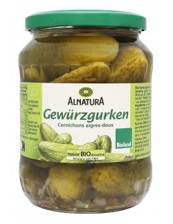 Alnatura Gewürzgurken