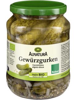 Alnatura Gewürzgurken