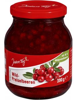 Jeden Tag Wild-Preiselbeeren