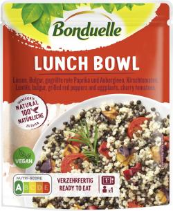 Bonduelle Lunch Bowl Bulgur, Linse, Grillgemüse