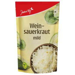 Jeden Tag Weinsauerkraut mild