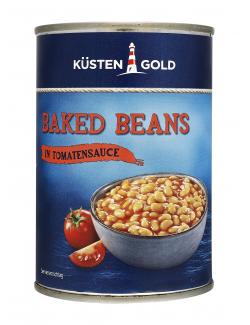 Bild Küstengold Baked Beans in Tomatensauce 0.43 l