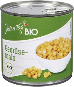 Jeden Tag Bio Gemüsemais