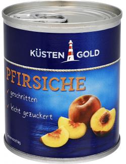 Bild Küstengold Pfirsiche geschnitten 0.12 kg