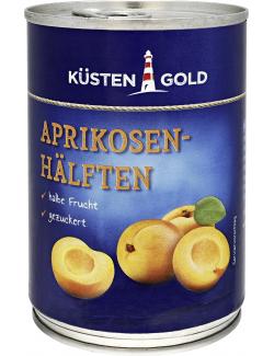 Bild Küstengold Aprikosenhälften gezuckert 0.25 kg