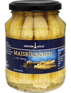 Bild Küstengold Maiskölbchen mit Honig 0.19 kg
