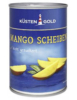 Küstengold Mango Scheiben leicht gezuckert