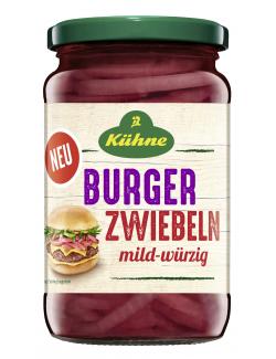 Kühne Burger Zwiebeln