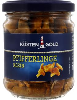 Küstengold Pfifferlinge klein